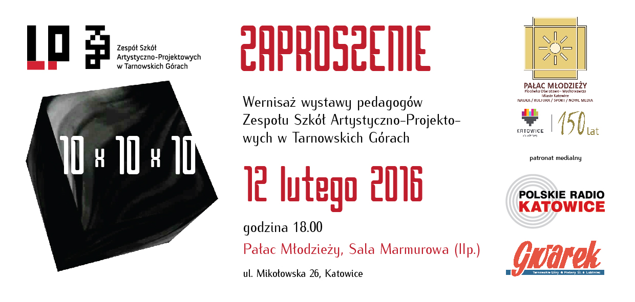 palac mlodziezy zaproszenie