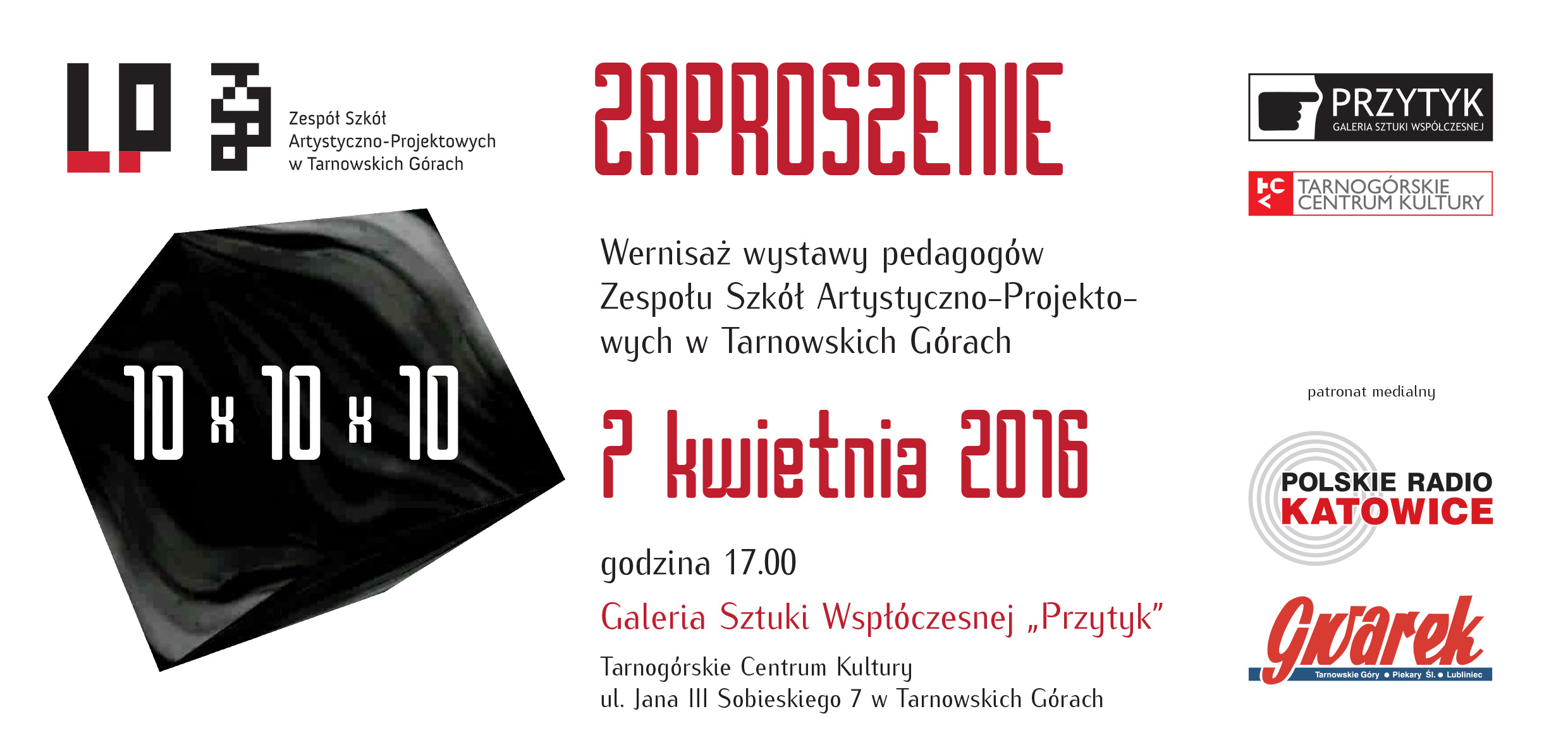 tck zaproszenie