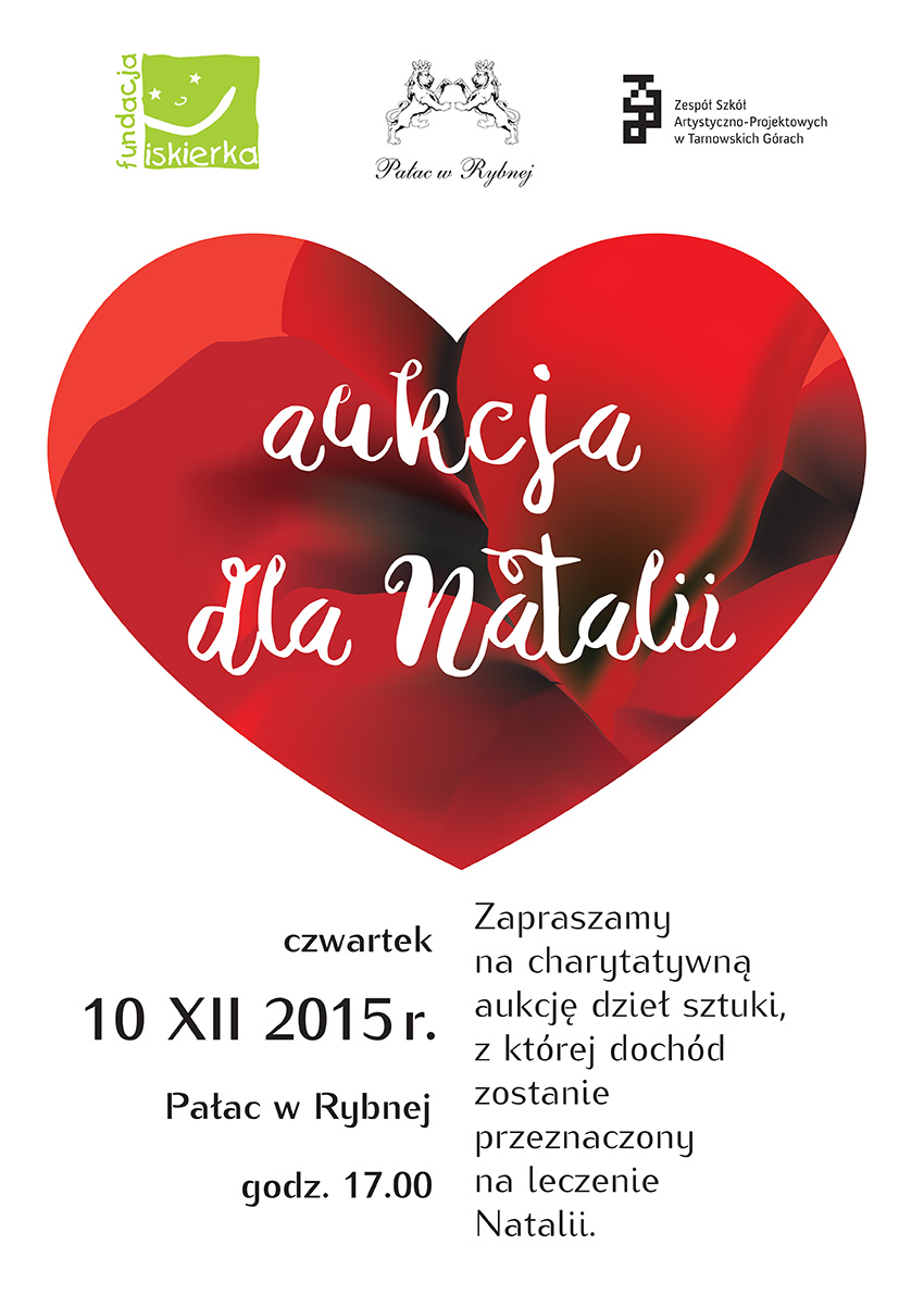 aukcja natalia plakat