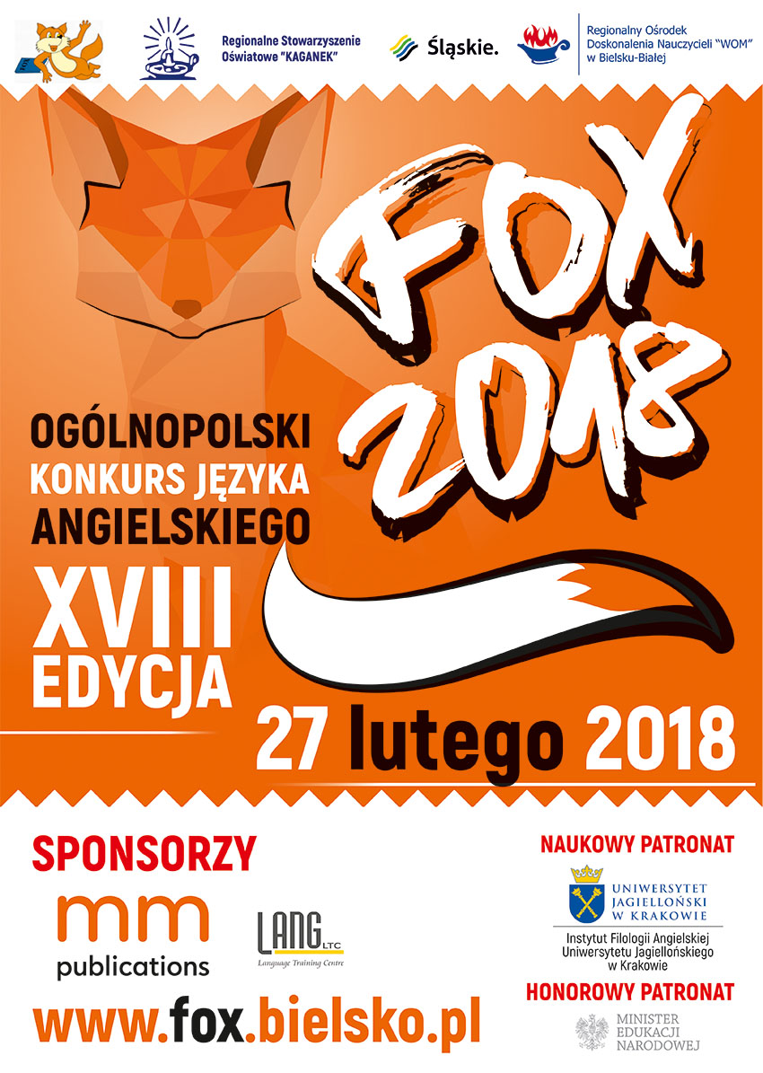 plakat FOX