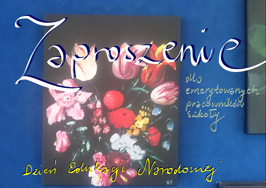 zaproszenie den