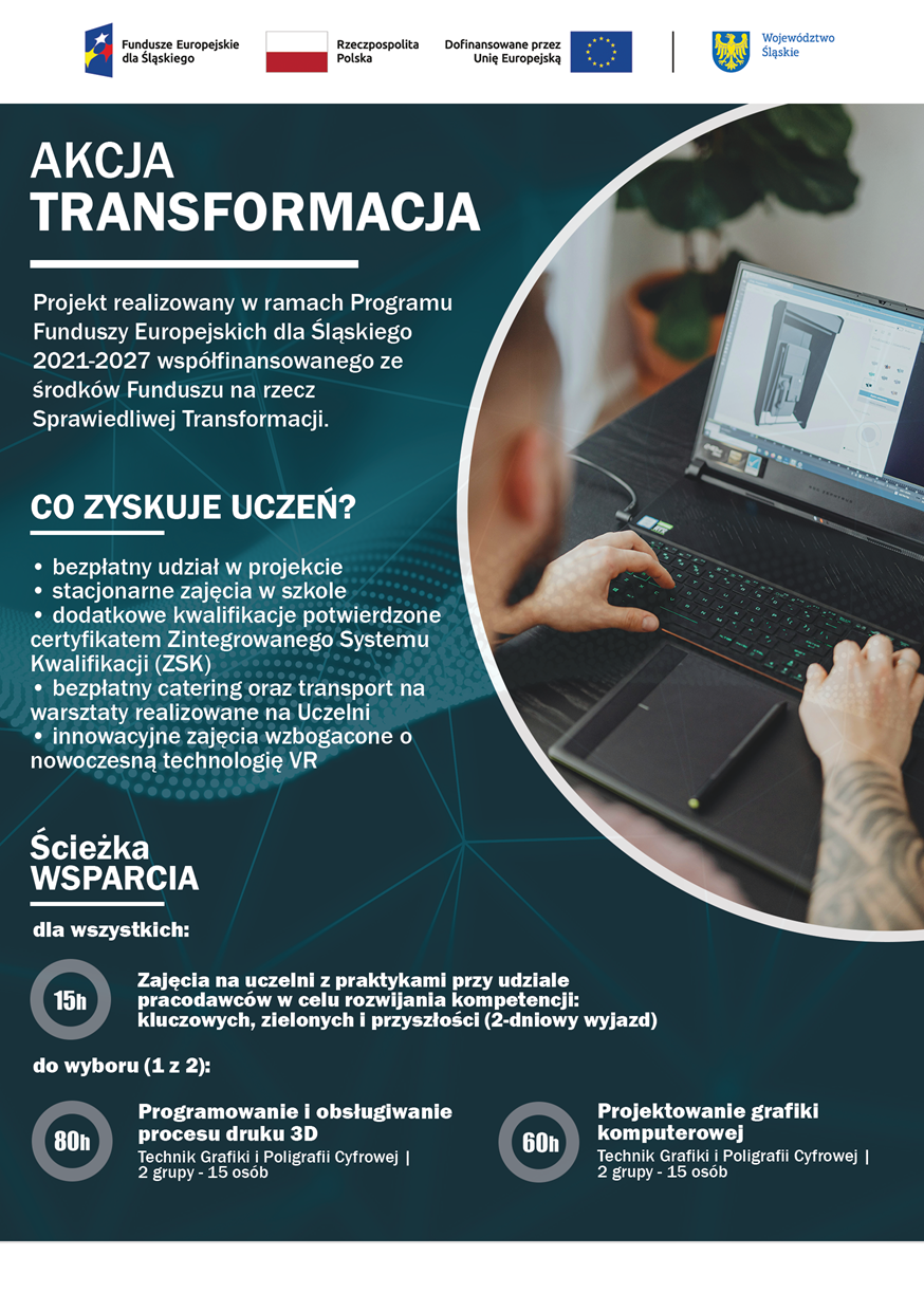 „AKCJA TRANSFORMACJA” - rekrutacja uzupełniająca