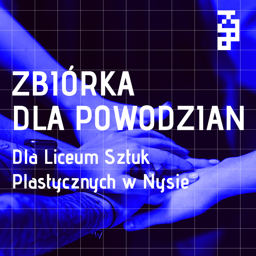 Zbiórka dla powodzian!